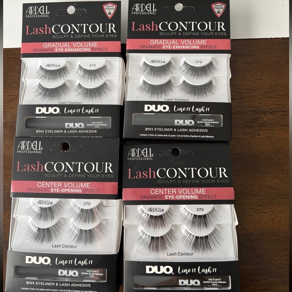 New ardell lashes bundle
